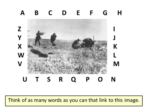 Alphabet Analyser - Einsatzgruppen