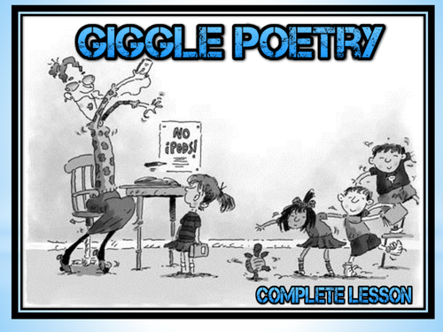 Giggle Poetry Complete Lesson