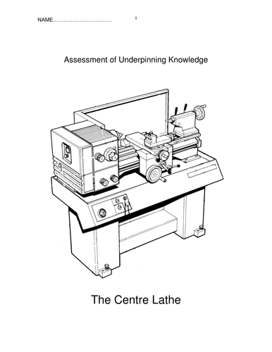 Turning Handout