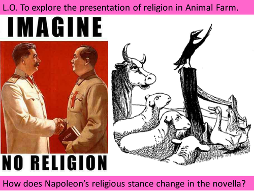 Religion in Animal Farm