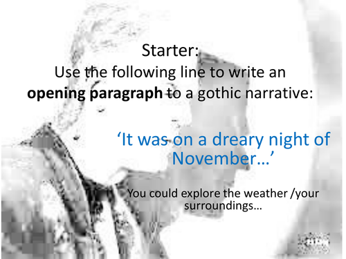 Gothic: Frankenstein Chapter Five