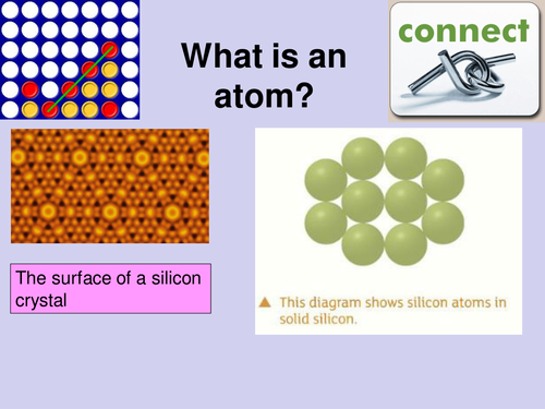 KS3 Lesson 2: Atoms