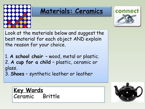 KS3 Lesson 6: Ceramics