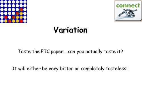 KS3 Lesson 3: Variation