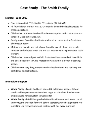 Ofsted Outstanding Case Studies Examples To Show Impact Of Teaching And Learning Teaching Resources