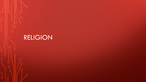 Defining and measuring religious belief (107 slides)