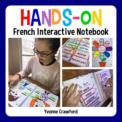 French Interactive Notebook