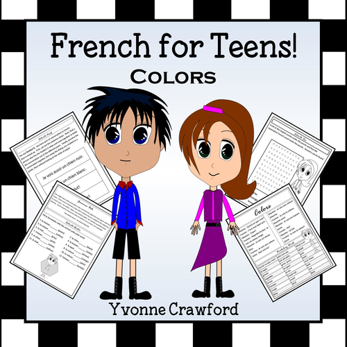 French Colors - Les Couleurs en Français