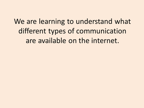 KS2 Online Safety - Types of communication and email safety - 2 lessons (plans/PP/activities)