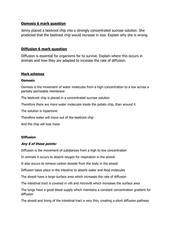 B1.10 Exchanging materials