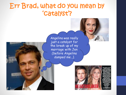 B3.4 Catalysts and enzymes