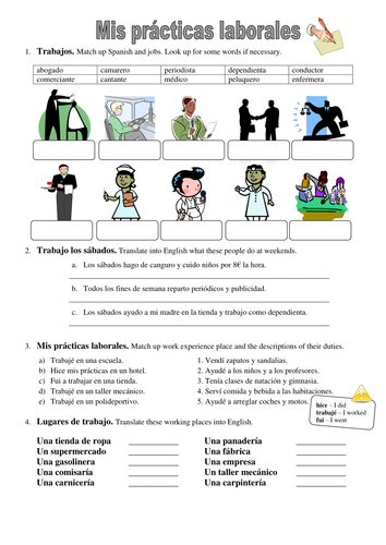 Las prácticas laborales