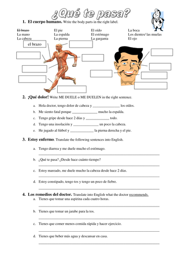 La salud y el doctor