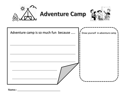 Adventure camp