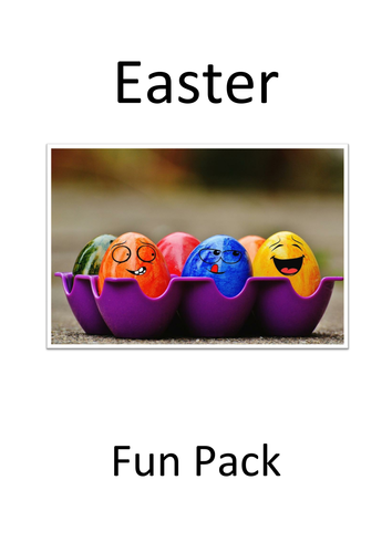 Fun Easter Pack with 5 activities