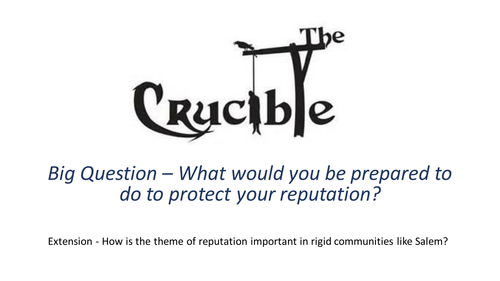 The Crucible