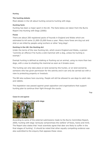 Citizenship - Animal Rights