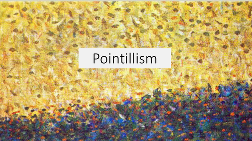 Pointillism Presentation