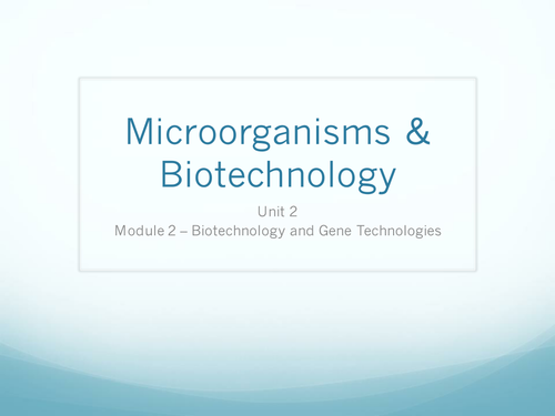 6.4 Cloning and Biotechnology Lesson 6 - Growth in Closed Culture - OCR A Level Biology