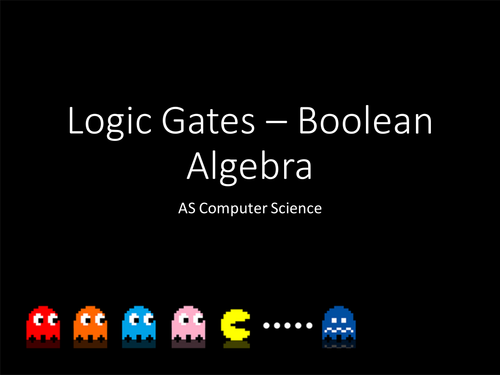 OCR - AS - Computer Science - Logic Gates - Boolean / Karnaugh / Kmaps