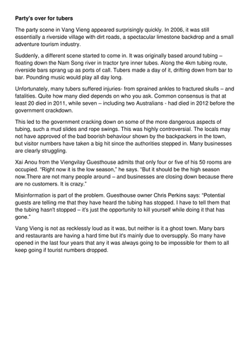 Tourism in Southeast Asia