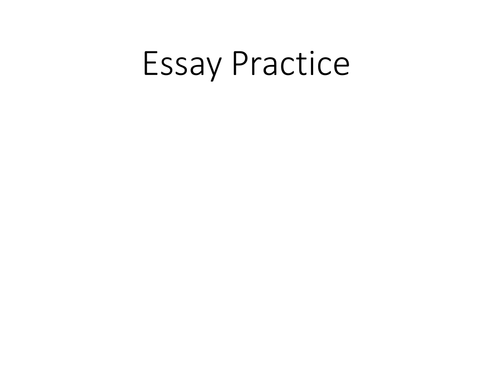 AQA alevel biology essay practice questions and tips