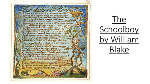 The Schoolboy By Blake