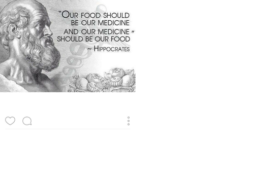 Why was Hippocrates Important Exam Question using Instagram quotes and Mark My HWK