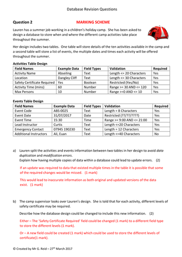 Database Revision/Homework Question 2