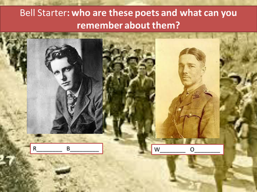 Comparing The Soldier and Dulce Et Decorum Est- Sample Poetry Question - Eduqas Poetry Anthology