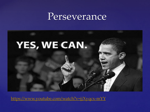 Perseverance assembly