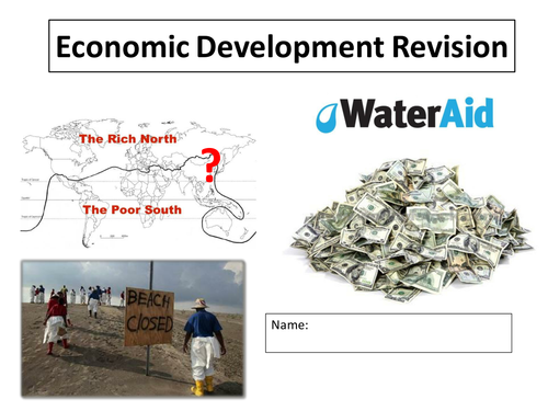 OCR B GCSE Geography Revision pack