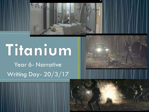 KS2 Narrative Writing- Titanium Music Video