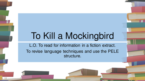 AQA English Language - Paper One/Section A