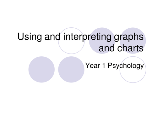 Graphs and Data analysis