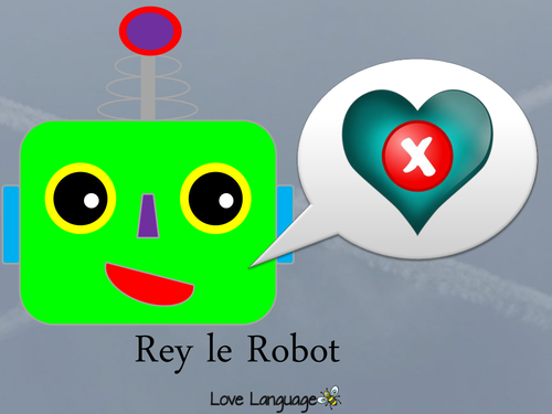 Simple opinions - Rey le Robot