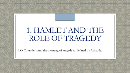HAMLET for KS3