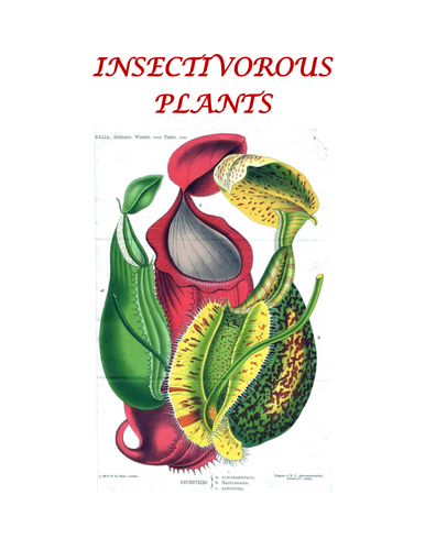 insectivorous-plants-teaching-resources