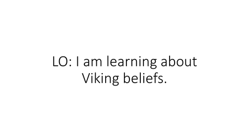 Viking Gods, - History/Art lesson. Year 3-6