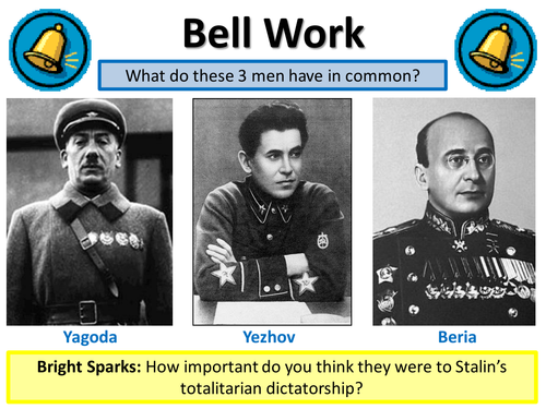 Russian Revolution to Dictatorship - Renewed Terror After WW2 and the NKVD Under Beria