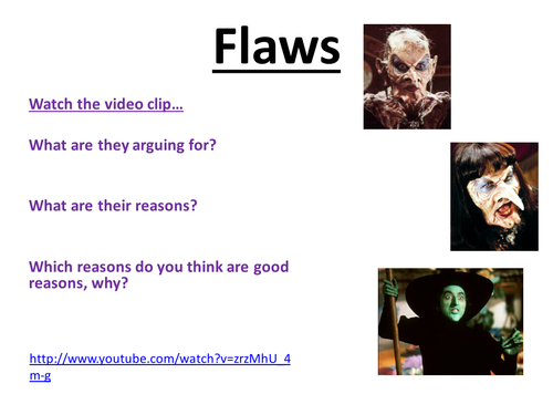 Flaws Presentation