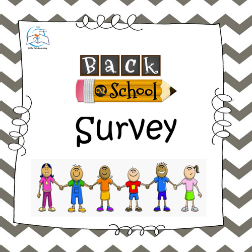 Back to School Student Survey