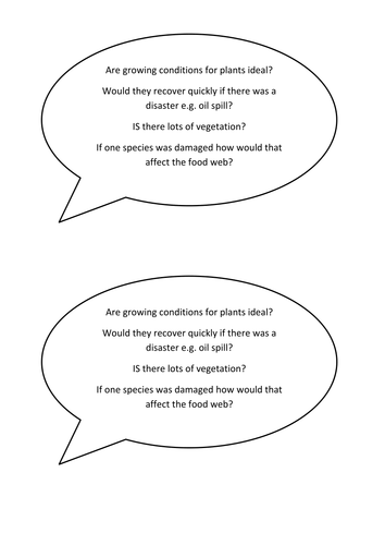 Why are cold environments considered to be fragile?