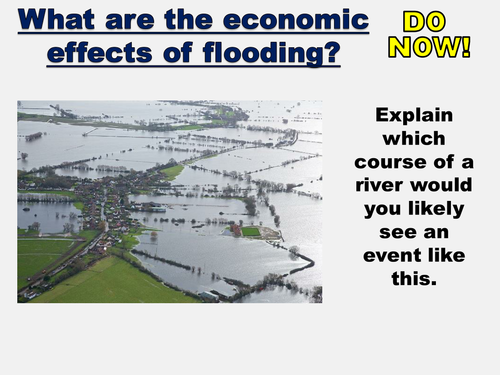 New AQA GCSE Geography- River Landscapes in the UK Lesson #6