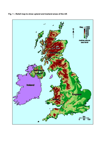 Physical landscapes in the UK