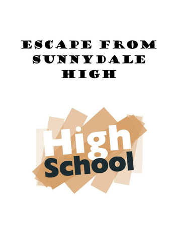Escape from Sunnydale - creative writing