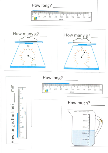 Reading scales