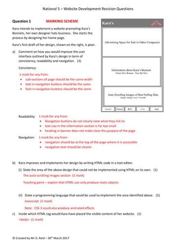 Web Development Homework/Assessment Question 1