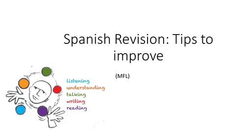 Spanish Revision GCSE/A´level