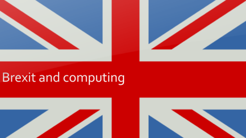 Brexit and Computer Science Legislation